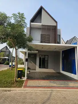 Rumah 2 Lantai Tipe Lotus Cluster Melia Hyra Graha Raya