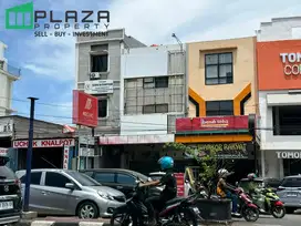 Disewakan ruko 3lt jl. urip sumoharjo, makassar (al)