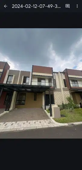 JUAL RUMAH GADING SERPONG CANTIK SIAP HUNI