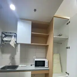 disewakan apartemen osaka riverview pik 2 bulanan furnish