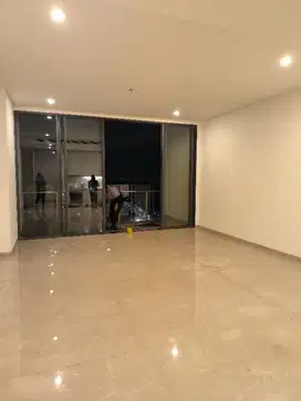 apartemen izzara unfurnish 3 bedroom