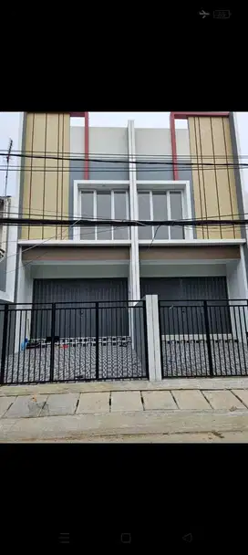 Ruko Baru Bebas Banjir Murah di Kelapa Gading, Jakarta Utara