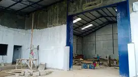 disewakan gudang murah di kavling DPR cipondoh