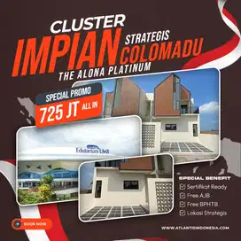 RUMAH DIJUAL DI SOLO COLOMADU DEKAT KAMPUS UMS