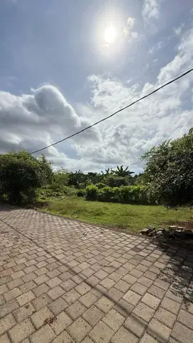 Dijual Tanah 400m2 Lokasi Jl. Melasti Kuta Selatan Bali