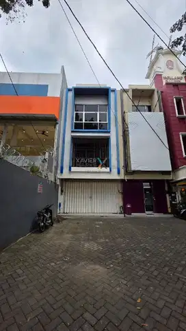 Dijual Ruko 3 Lantai di Poros Jalan Sunandar Priyo Sudarmo, Malang