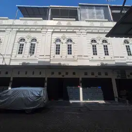 Dijual rumah townhouse ampera geoju jalan ampera mandala by pass
