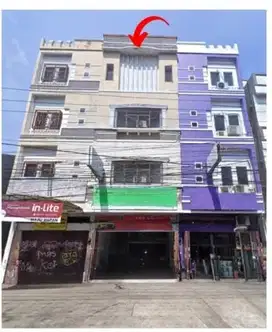 ruko sewa tengah kota