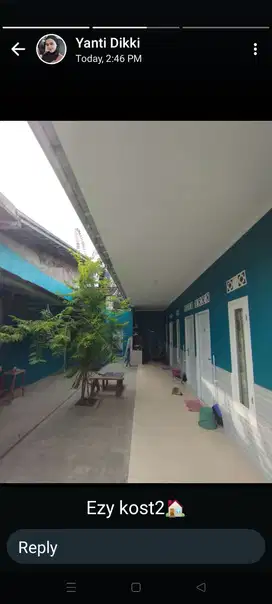 Ezy Kost tempat nyaman & sejuk