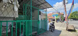 TANAH + BANGUNAN SRATEGIS TENGAH KOTA SEBELAH INDOMARET DI RADEN PATAH