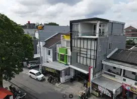 Dijual Kantor Full Furnish 4 Lantai di Pogung Lor, Jakal, Dekat UGM