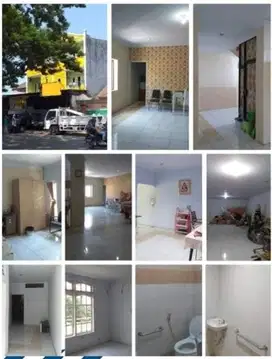 ruko di poros jl utama