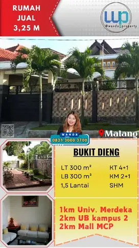 Dijual Rumah Siap Huni Terawat Lokasi Dieng Malang Kota