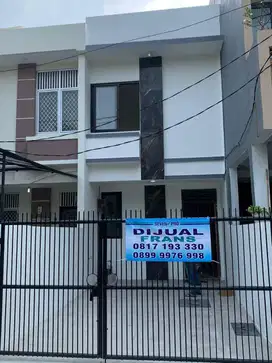 Termurah Taman Palem Lestari bangunan baru minimalis Blok B