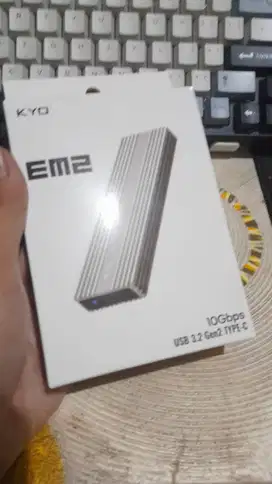 Kyoo Enclosure M.2 Nvme + SATA dual protocol