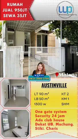 Dijual Cepat Rumah Siap Huni Lokasi Dieng Malang