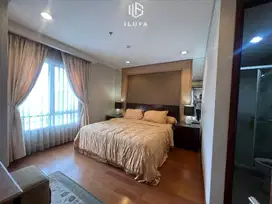 disewakan apartment permata hijau residence 3+1BR furnished