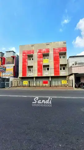 Ruko Baru 3 Lantai Kota Jogja dekat Alfamidi Super