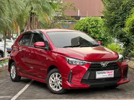 Toyota Agya 1.2 G GR AT 2023 Merah