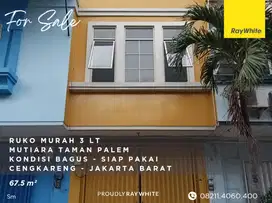 Ruko Murah- Mutiara Taman Palem