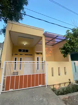 Hunian keluarga asri SHM di Villa Gading Harapan 1 dp 15jt gas