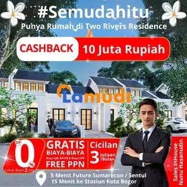 Perum Two Rivers Residence Rumah Siap Huni Dekat Summarecon Bogor