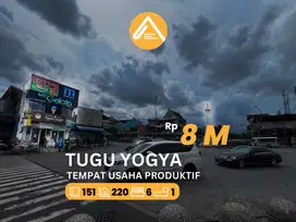 Jual Tempat Usaha Produktif Depan Tugu Yogya