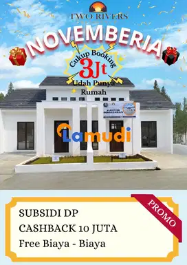 Two Rivers Residence Hunian Asri & Strategis Dekat Kawasan Summarecon