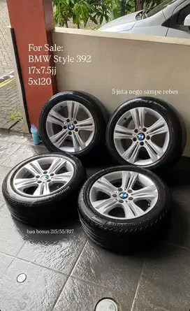 Velg BMW Style 392 R17