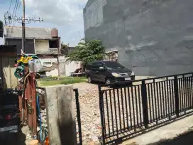 Dijual tanah siap di bangun di jln.poncol pondok bambu