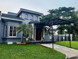 rumah siap pakai, full furnished dan lokasi strategis