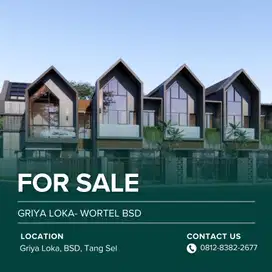 Griya Loka- Wortel BSD