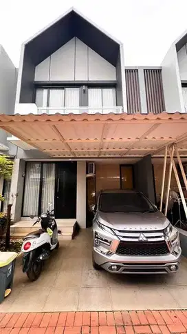 Rumah mewah 2 lantai lokasi dekat suntermall dan stadion jis