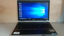 Laptop dell latitude e6520 core i7 gen2 Dual VGA Nvidia Dan Intel Hd