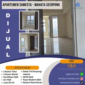 Apartemen Samesta Mahata Serpong BSD City