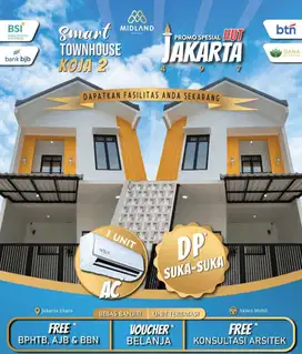 Rumah 2 lantai lokasi dekat Tol dan Rsud koja