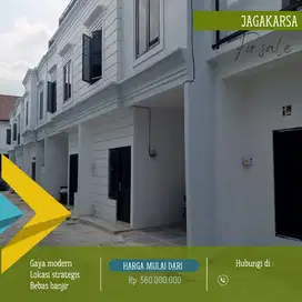 Jual Rumah Minimalis Di Jagakarsa Jaksel cuma 500 Juta An