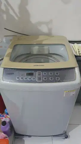 Mesin cuci samsung wobble 7.5 kg