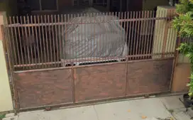 PAGAR RUMAH BESI TEMPA