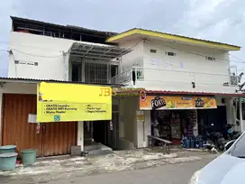 JUAL CEPAT! Rumah Kosan Jalan Ridwan Rais, Depok (Dekat Politeknik UI)