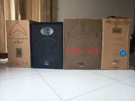 Speaker Peavey Wharfedale pro VS-15 Bekas (kondisi 90 %)
