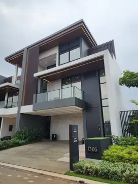 Dijual Rumah Mewah 3 Lantai Dengan Lift di Cluster Hannam, Sawangan
