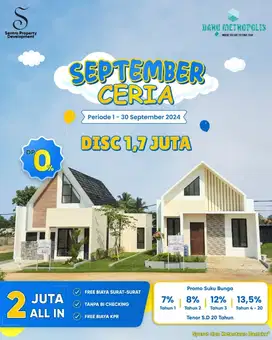 Di Jual Rumah Daru  Metropolis  no bicking