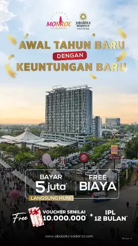 Apartement Siap Huni