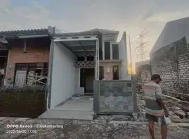 Rumah siap huni 200jtan free biaya 3menit terminal benowo
