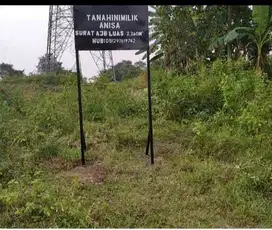 Dijual Cepat Tanah Murah di Kragilan – Hanya 150Rb/m²