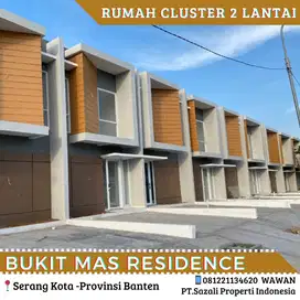 Rumah Cluster 2 Lantai