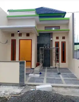 Rumah Inhouse ready unit belakang ruko paragon angsuran 2jtan