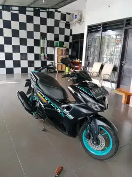Yamaha aerox 155cc tahun 2022