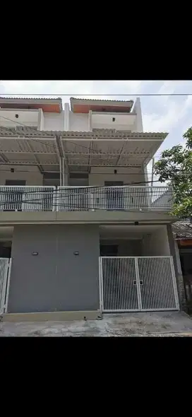 Jual rmh baru 3LT bisa buat kos di wisma permai row jl 3mobil